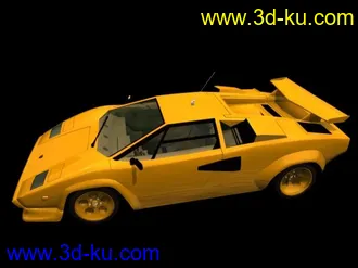 3D打印模型最牛的超級跑車的图片