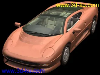 3D打印模型亮女的最愛車種的图片