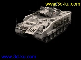 3D打印模型稱霸戰場武器-無敵坦克車的图片