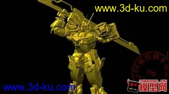 3D打印模型强袭高达的图片