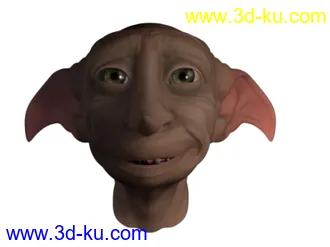 3D打印模型哈利波霸里的 多比的图片