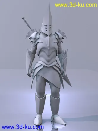 3D打印模型神界2人物 有贴图 没整理的图片