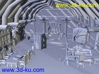 3D打印模型神界2人物 有贴图 没整理的图片