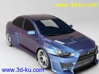 3D打印模型三菱汽车····的图片
