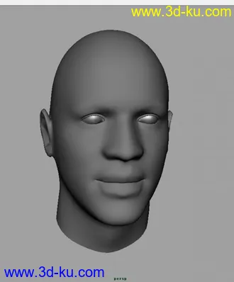 3D打印模型人物obama的图片
