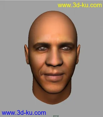 3D打印模型人物obama的图片