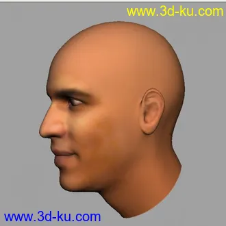 3D打印模型人物obama的图片