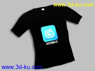 3D打印模型max衣服一件！！的图片