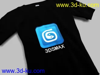 3D打印模型max衣服一件！！的图片