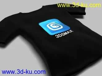 3D打印模型max衣服一件！！的图片