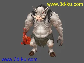 3D打印模型永恒之塔的一些怪物，已经搜索过论坛，暂时没有发现有人发。的图片