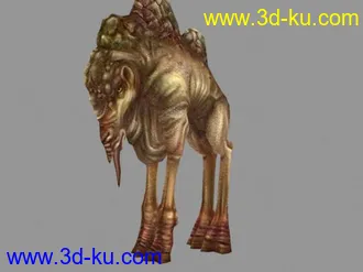 3D打印模型永恒之塔的一些怪物，已经搜索过论坛，暂时没有发现有人发。的图片