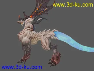 3D打印模型永恒之塔的一些怪物，已经搜索过论坛，暂时没有发现有人发。的图片