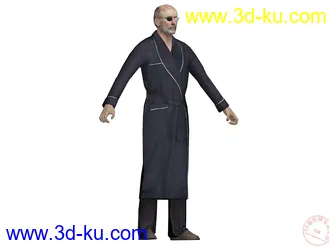 3D打印模型AlfredWoden的图片