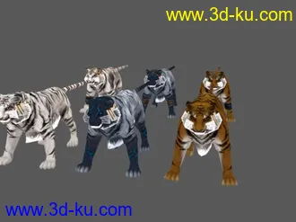 3D打印模型永恒之塔怪物第二季的图片