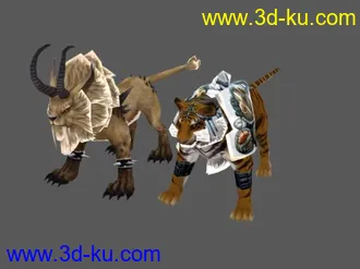 3D打印模型永恒之塔怪物第二季的图片