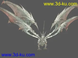 3D打印模型永恒之塔怪物第二季的图片