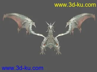 3D打印模型永恒之塔怪物第二季的图片