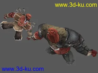 3D打印模型永恒之塔怪物第二季的图片
