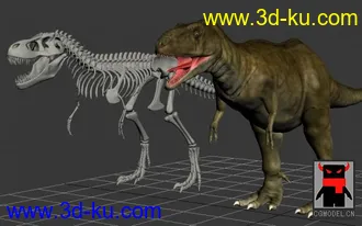3D打印模型继 霸王龙的图片