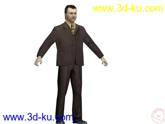 3D打印模型Mafioso_Boss_A_L0的图片