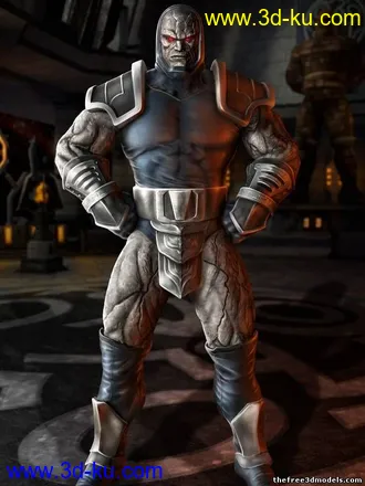 3D打印模型Mortal Kombat ((真人快打)) Darkseid的图片