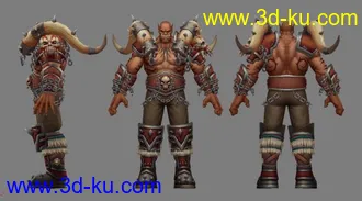 3D打印模型科幻战士的图片