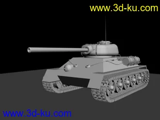 3D打印模型坦克的图片