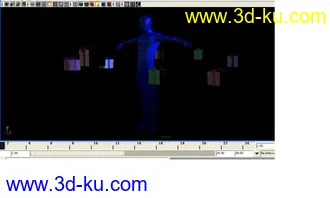 3D打印模型为体感游戏做的的图片