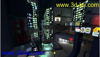 3D打印模型先驱者2号  max  材质贴图全的图片