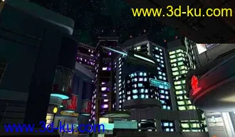 3D打印模型先驱者2号  max  材质贴图全的图片