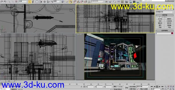 先驱者2号  max  材质贴图全模型的图片2