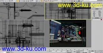 3D打印模型先驱者2号  max  材质贴图全的图片