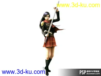 3D打印模型PSP 最终幻想 零式@Queen的图片