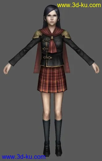 3D打印模型PSP 最终幻想 零式@Queen的图片