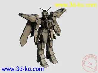 刚渲的机器人模型的图片