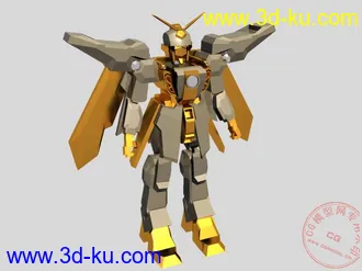 刚渲的机器人模型的图片