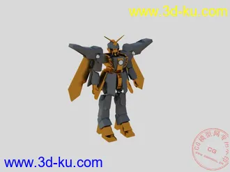 刚渲的机器人模型的图片