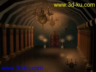3D打印模型室内的图片