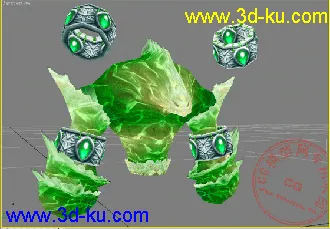再次添加魔兽世界怪物模型+贴图哦的图片