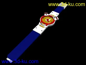 3D打印模型电击小子的变身表的图片