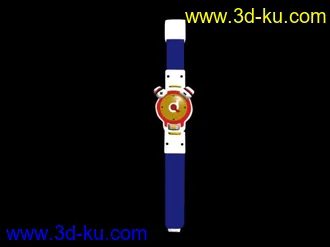 3D打印模型电击小子的变身表的图片