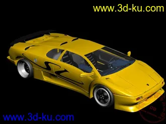 3D打印模型兰博基尼的图片