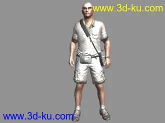 3D打印模型死亡岛幸存者2名的图片