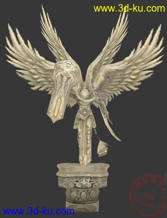 3D打印模型《神鬼传奇》的秘密的图片