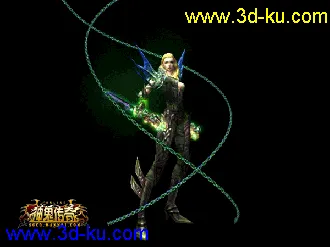 3D打印模型《神鬼传奇》的秘密的图片