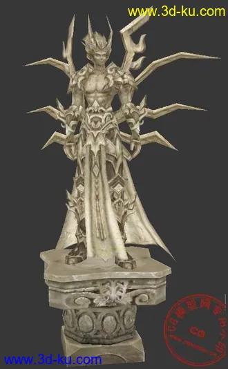 3D打印模型《神鬼传奇》的秘密的图片