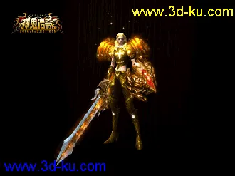3D打印模型《神鬼传奇》的秘密的图片