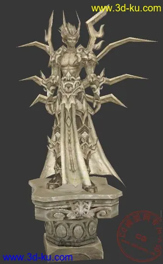 3D打印模型《神鬼传奇》的秘密的图片