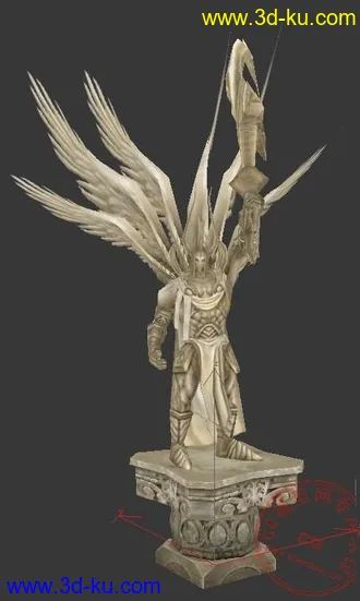 3D打印模型《神鬼传奇》的秘密的图片